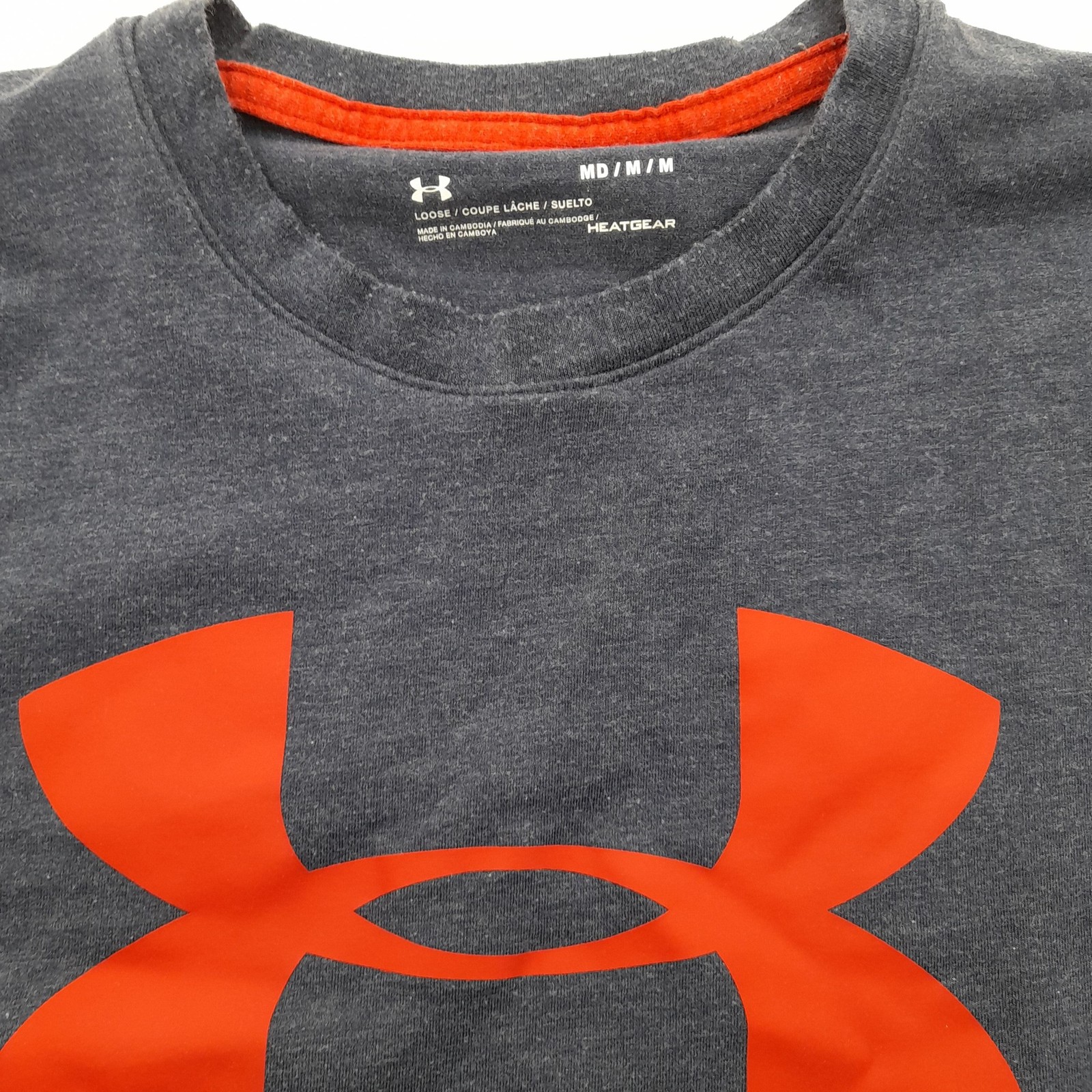 ALTRA Under Armour T Shirt Uomo M Blu 100% Altro Basic