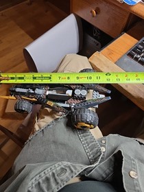 Lego 9444 Ninjago Cole's Tread Assault No Minifigs Retired