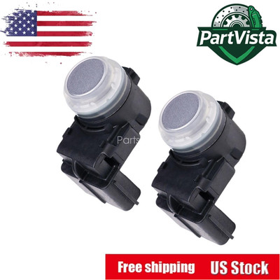 2Pcs Parking Aid Sensor For 99310S8530TRC 2020-2025 Hyundai Palisade US