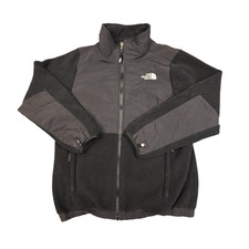 North Face Jacket kids XLARGE black winter fleece long sleeve full zip Size XL