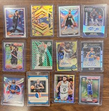 Basketball NBA - 12 Card Lot - Rookies, Autos, Numbered-Giannis, Paul George Etc