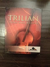 Spectrasonics TRILIAN  1.5 Total Bass USB Virtual Instrument Used License