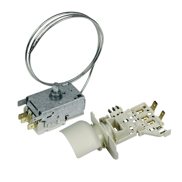 Easypart Passend FüR 481228238231 Bauknecht KüHlthermostat Umbausatz KüHlgeräT-image