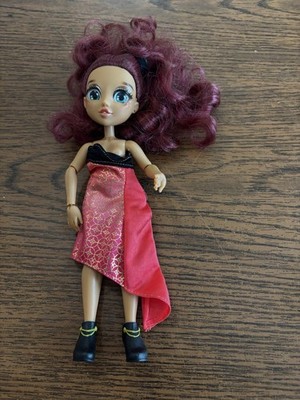 FailFix Loves.Glam Total Makeover Doll 8.5'' Fashion Doll Red Hair Blue Eyes EUC