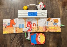 Fisher Price My First Farm  Farm Sound Crinkle Toy, Working