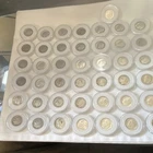 43 Roosevelt Dimes 10C Collection in Holders Uncertified Lot Ungraded Coins