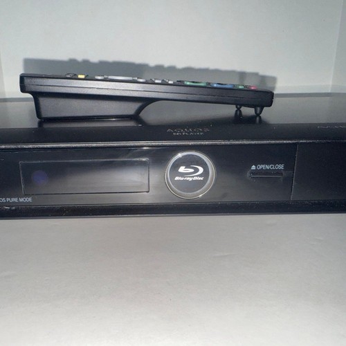 Sharp Aquos Blu-Ray DVD Player BD-HP24U(A) Wired w/ Remote & Power Cord - TESTED - Picture 3 of 11