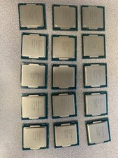  LOT OF 15  Intel Core i5-6400 SR2L7  2.70GHz / 6MB /Socket 1151