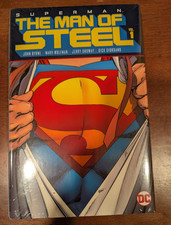 DC Comics Superman: The Man of Steel Volume 1 HC Book 2020