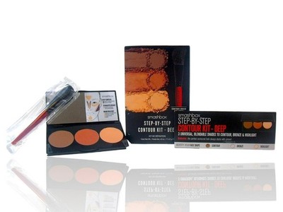 Smashbox Deep Contour Terracotta Bronze Warm Highlight, Step-by-Step Contour Kit
