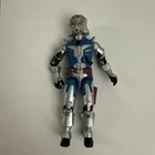 Vintage 1987 G.I. Joe COBRA COMMANDER V3 3.75" Action Figure ARAH Hasbro