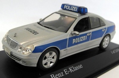 Minichamps Maßstab 1:43 Diecast 400 031590 Mercedes Benz E-Klasse Hamburg Polizei