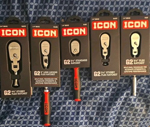 ICON G2 Ratchets. New Sealed. - product listing photo