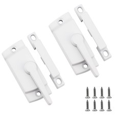 Window Sash Locks, 2 PCS Window Latches Replacement, Window Locks for up and ...