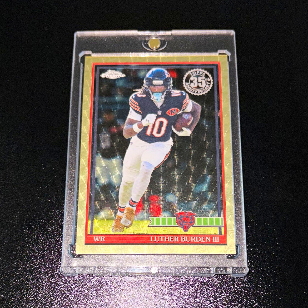Topps Chrome 2026 Luther Burden III  SUPERFRACTOR 1/1 Auto RC 91TC-17