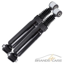 ATEC 2x STOSSDÄMPFER ÖLDRUCK HINTEN FÜR PEUGEOT 206 206+ BJ 98-