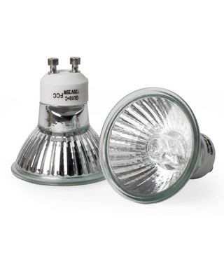 120v 35W GU10 Bulb for Candle Warmer Lamp, 2pcs gu10+c Dimmable 2800K Warm
