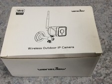 Wansview Wireless Outdoor Ip Camera W6 1080p Motion Detec Night Vision White NIB