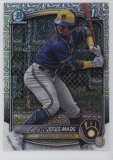 2025 Bowman Chrome Prospects Mega Box Mojo Refractor Jesus Made #BCP-50 v9t