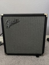 Fender Rumble 15 Compact Bass Amp In Black. Only Used Once