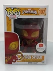 Funko POP! Marvel Spider-Man Iron Spider #107 Walgreens Exclusive NOT MINT