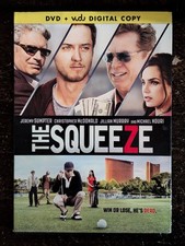 The Squeeze DVD 2015 Digital Copy Jeremy Sumpter Christopher McDonald Golf Drama