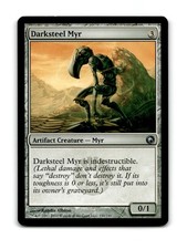 Darksteel Myr 151 Uncommon Scars of Mirrodin Magic: The Gathering Near Mint