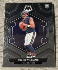 Caleb Williams 2024 Panini Mosaic #301 Base Rookie RC Chicago Bears
