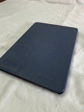 Official Amazon Kindle Paperwhite 11th Gen Leather Cover Blue