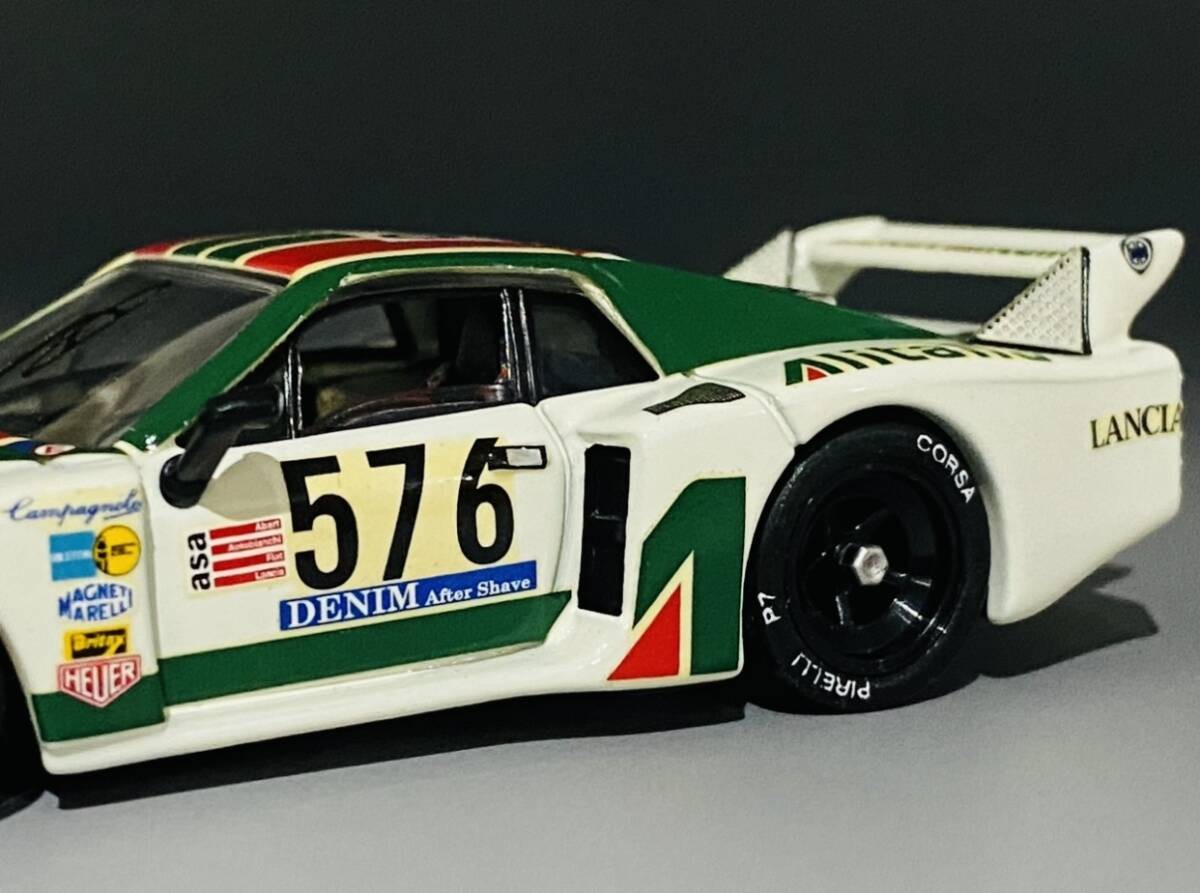 1/43　Lancia Beta　モンテカルロ　1979　＃576 1/43 Lancia Beta Monte Carlo 1979 #576 68169 | eBay