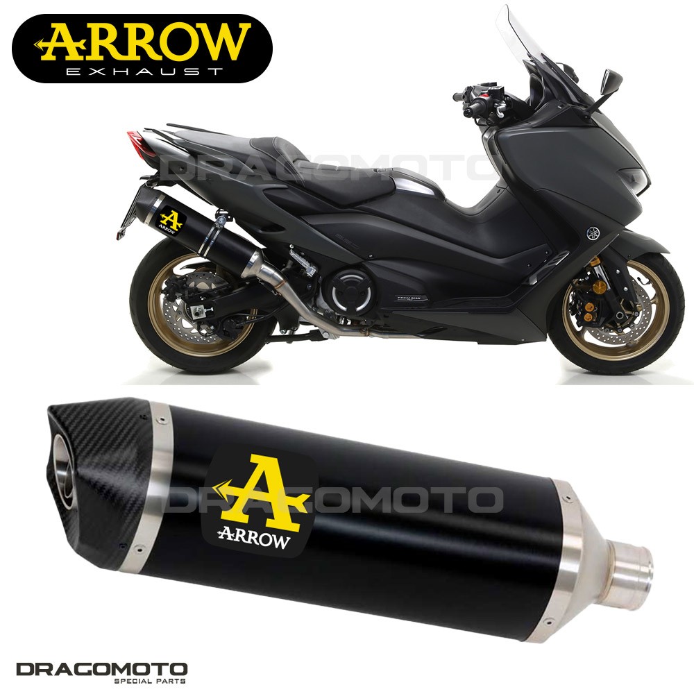 Silencieux YAMAHA T-MAX 530 Arrow augmente la puissance de votre moteur 2019