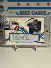 Brent Rooker Immaculate Rpa 1/1 Platinum