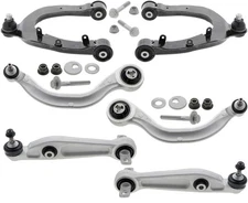 Mevotech Front Upper & Lower Control Arms W/ Ball Joints Fits Tesla Y 2020-2024