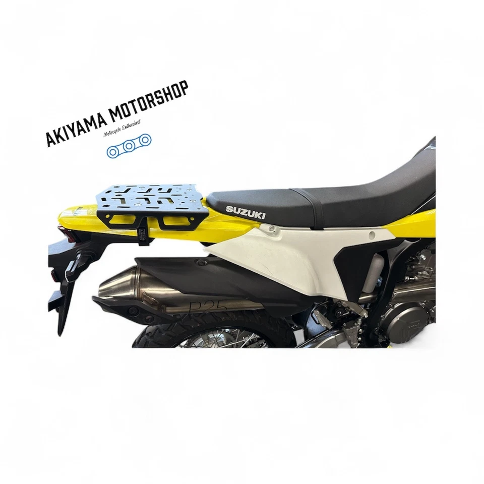 PORTADOR TRASERO SUZUKI DR-Z4S / DR-Z4SM (2025~) CALIDAD PIEZAS GENIUNE Foto 4 de 4