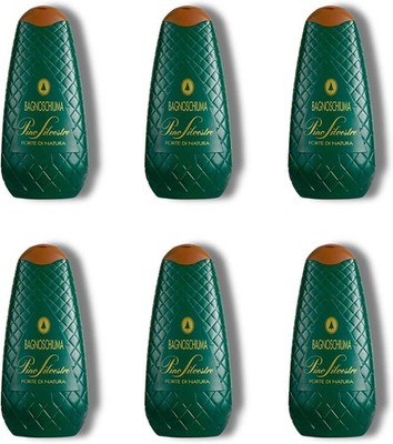 6x Pino Silvestre Das Schaumbad Forte di Natura 750 ml+Italian Pelati 400g