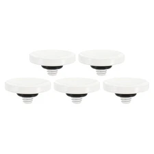 Camera Shutter Button 5pcs Shutter Release Button Concave, White