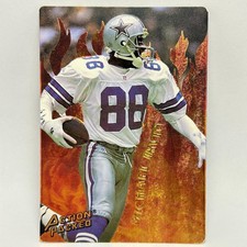 Michael Irvin 1994 Action Packed #R3 Catching Fire Dallas Cowboys HOF NM
