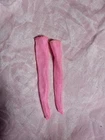 Vintage Barbie Francie Pink Fishnet Nylons Hose MOC 1967 Long On Looks #1227