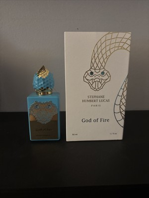 Stephane Humbert Lucas God of fire EDP 50ml Niche Cologne