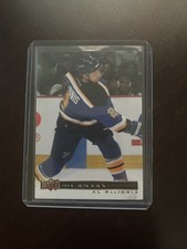 2020-21 UD SP Signature Legends Al Macinnis C-96 UD Canvas