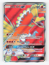 Ho-Oh GX (Full Art) Holo Ultra Rare SM - Burning Shadows 131/147 MP on eBay
