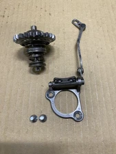 2005 SUZUKI 05-23 RM85 OEM EXHAUST POWER VALVE LINKAGE GOVERNOR ARM ACTUATOR