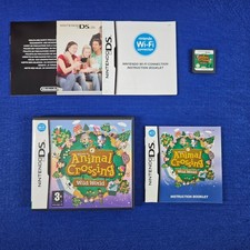 ds ANIMAL CROSSING WILD WORLD Nintendo REGION FREE Works On US Consoles PAL