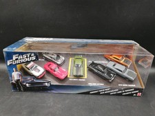 Mattel 2017 FAST & FURIOUS 7 AUTO PREMIUM BOX SET ORIGINAL Playset Ford