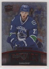 2015 Fleer Showcase Ultra Rookies Platinum Medallion 43/99 Ben Hutton #U16 11pj