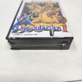 Dragon Buster 2 II Japan Nintendo Famicom JP Import Brand New Sealed Game