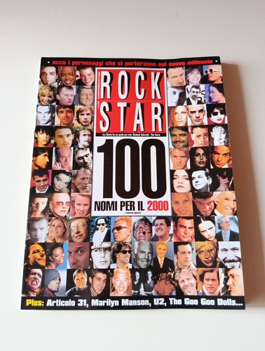 Rockstar N.12/1998 Marilyn Manson Articolo 31 U2 prezzo ebay