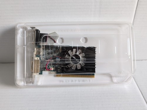 PNY Nvidia GeForce 210 1GB DDR2 PCI-Express 2.0 DVI HDMI Graphics Card Complete - Picture 3 of 7