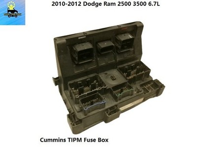 04692131AG 10 11 12 Dodge Ram 2500 6.7L Cummins TIPM Module Fuse