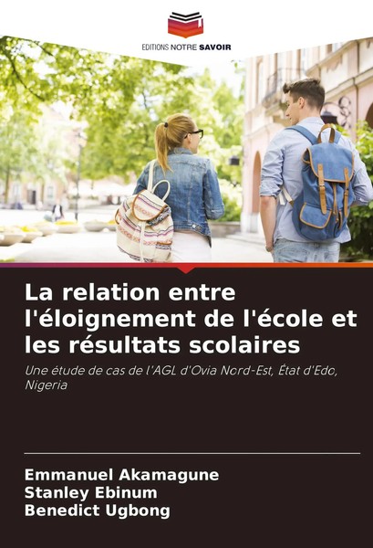 Emmanuel Akamagune (U. A.) | La Relation Entre L'éLoignement De L'éCole Et...-image